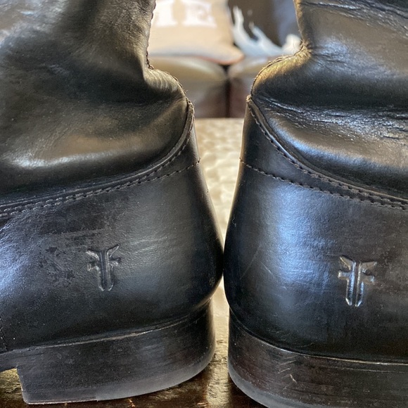 Frye Melissa button riding boot - Picture 7 of 11
